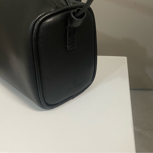 The Row Black Leather Bag - Picture 3 of 5